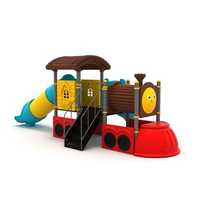 67 M Train Themed Playground